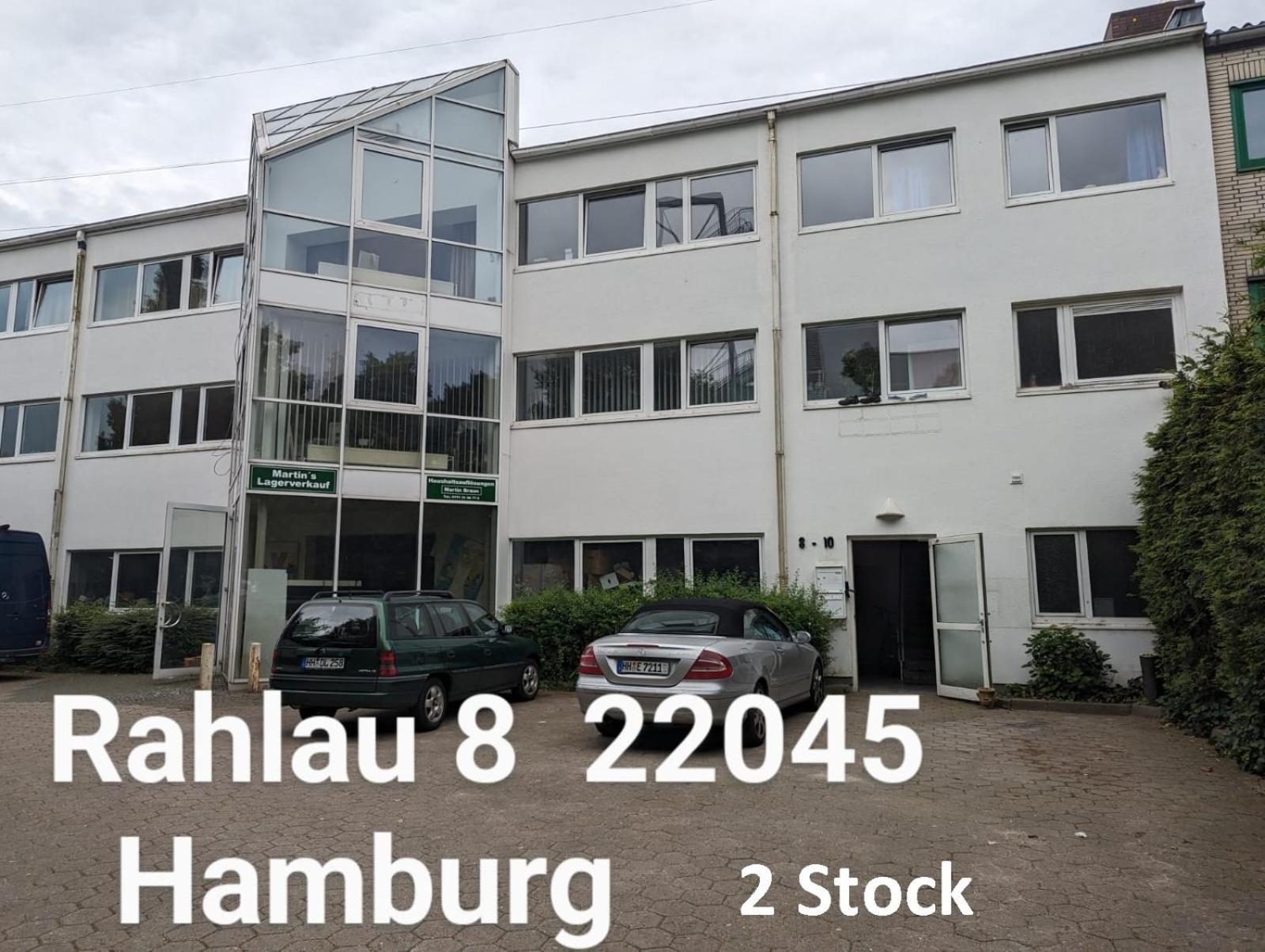 Pension Stadtpark Hamburg Bagian luar foto
